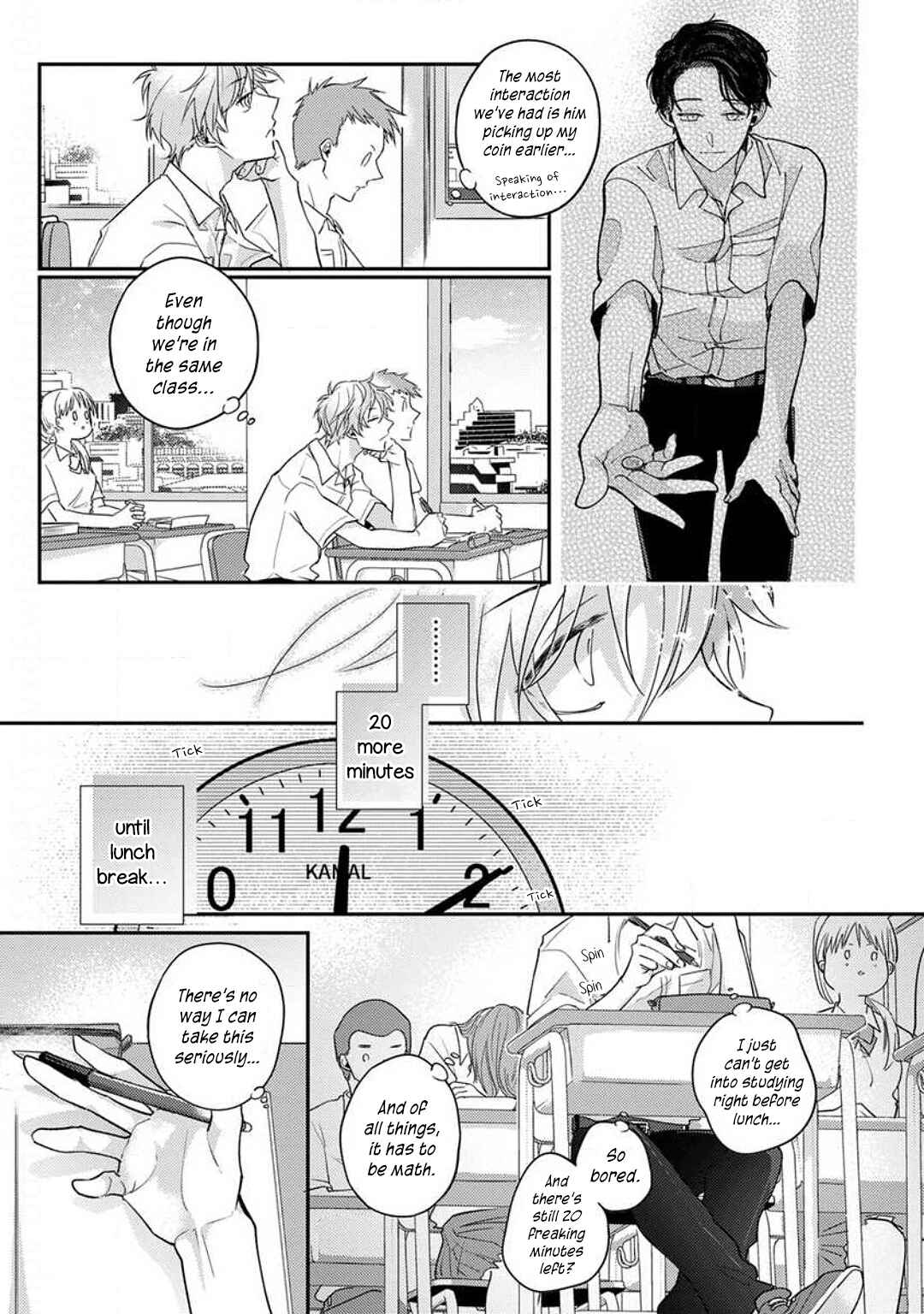 Kojima-kun no Omou ga mama Chapter 1 - Page 10