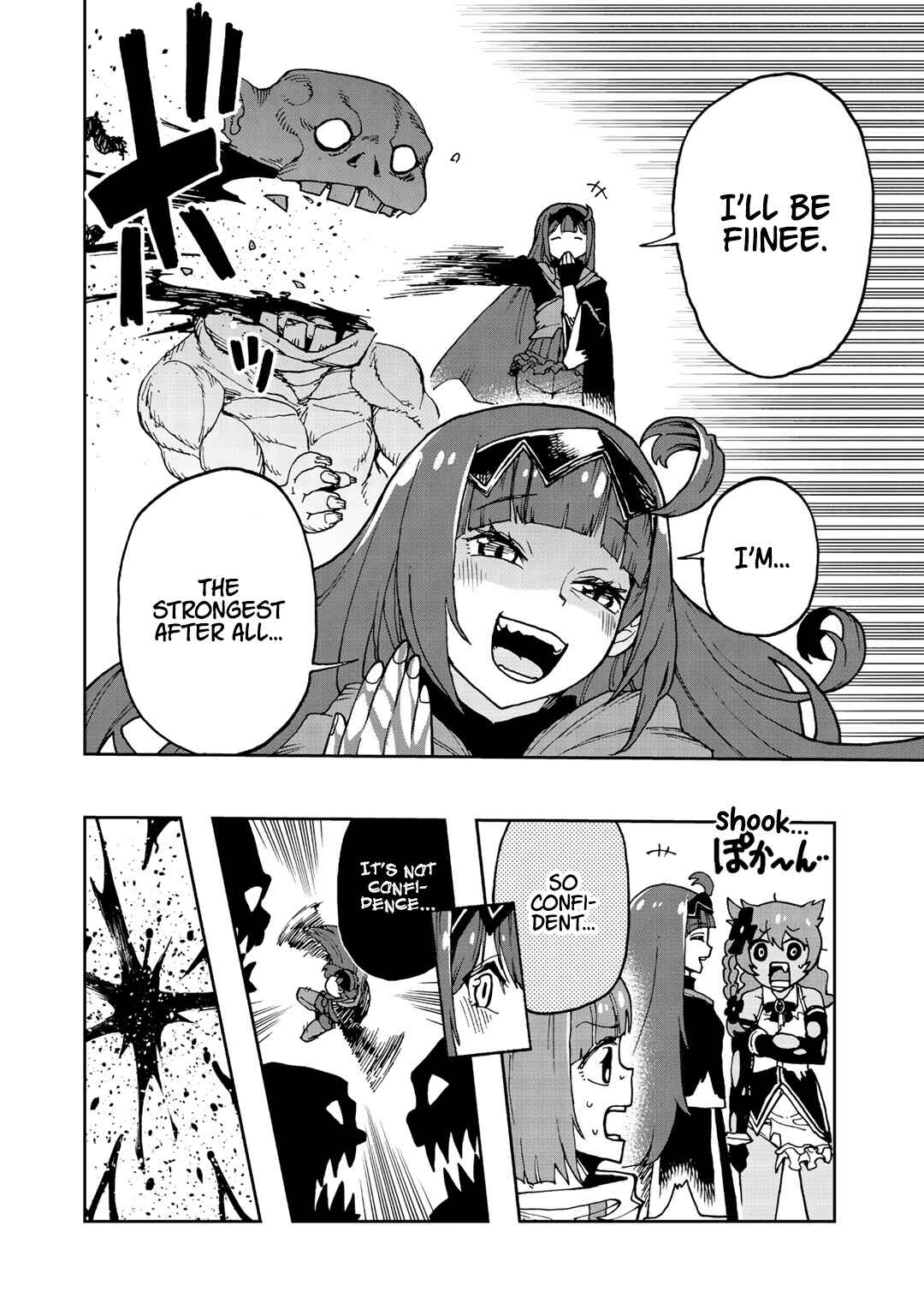 Aibou wa Slime!? ~Saikyou no Aibou wo Eta Boku ga Saikyou no Mahou wo Tsukatte Nariagaru~ Chapter 8 - Page 20