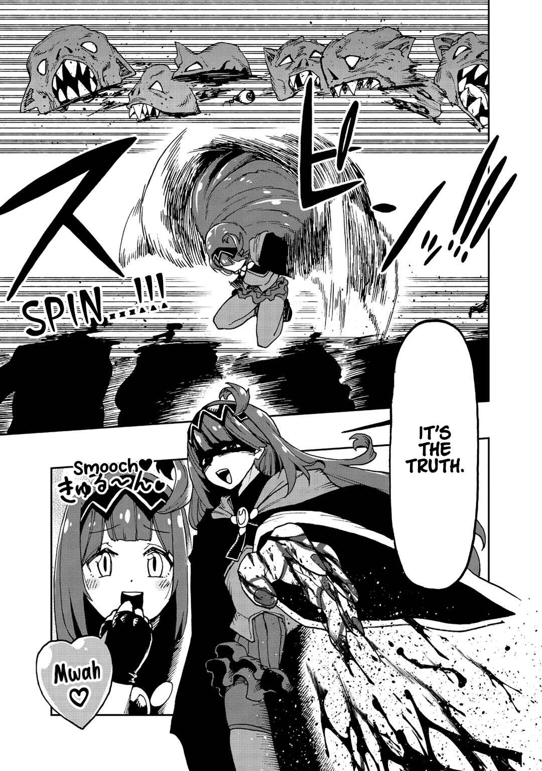 Aibou wa Slime!? ~Saikyou no Aibou wo Eta Boku ga Saikyou no Mahou wo Tsukatte Nariagaru~ Chapter 8 - Page 21