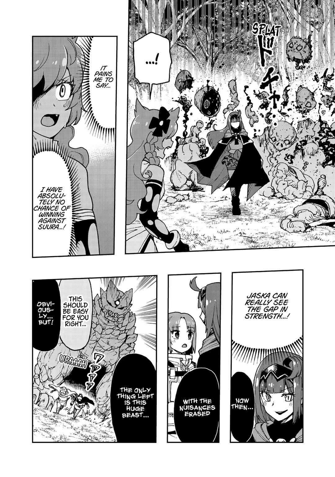 Aibou wa Slime!? ~Saikyou no Aibou wo Eta Boku ga Saikyou no Mahou wo Tsukatte Nariagaru~ Chapter 8 - Page 22
