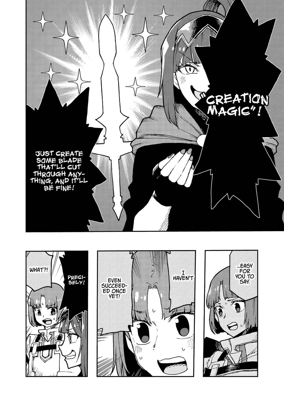 Aibou wa Slime!? ~Saikyou no Aibou wo Eta Boku ga Saikyou no Mahou wo Tsukatte Nariagaru~ Chapter 8 - Page 24