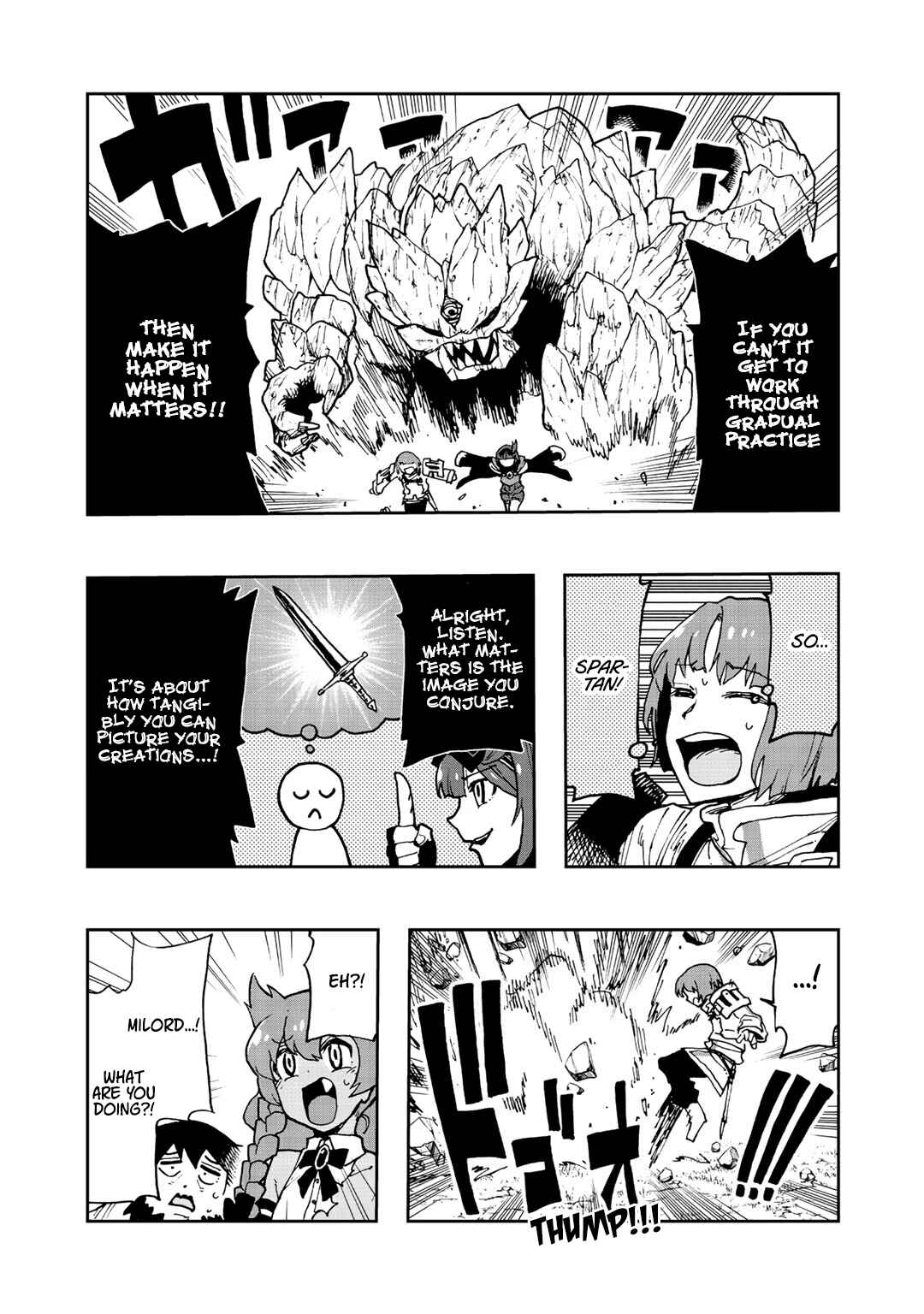 Aibou wa Slime!? ~Saikyou no Aibou wo Eta Boku ga Saikyou no Mahou wo Tsukatte Nariagaru~ Chapter 8 - Page 25