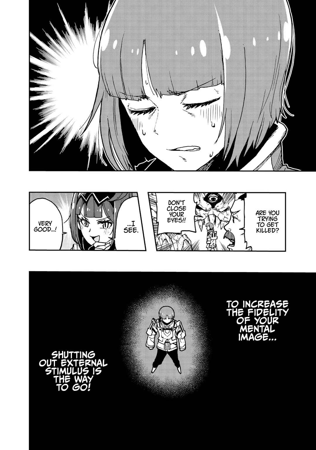 Aibou wa Slime!? ~Saikyou no Aibou wo Eta Boku ga Saikyou no Mahou wo Tsukatte Nariagaru~ Chapter 8 - Page 26