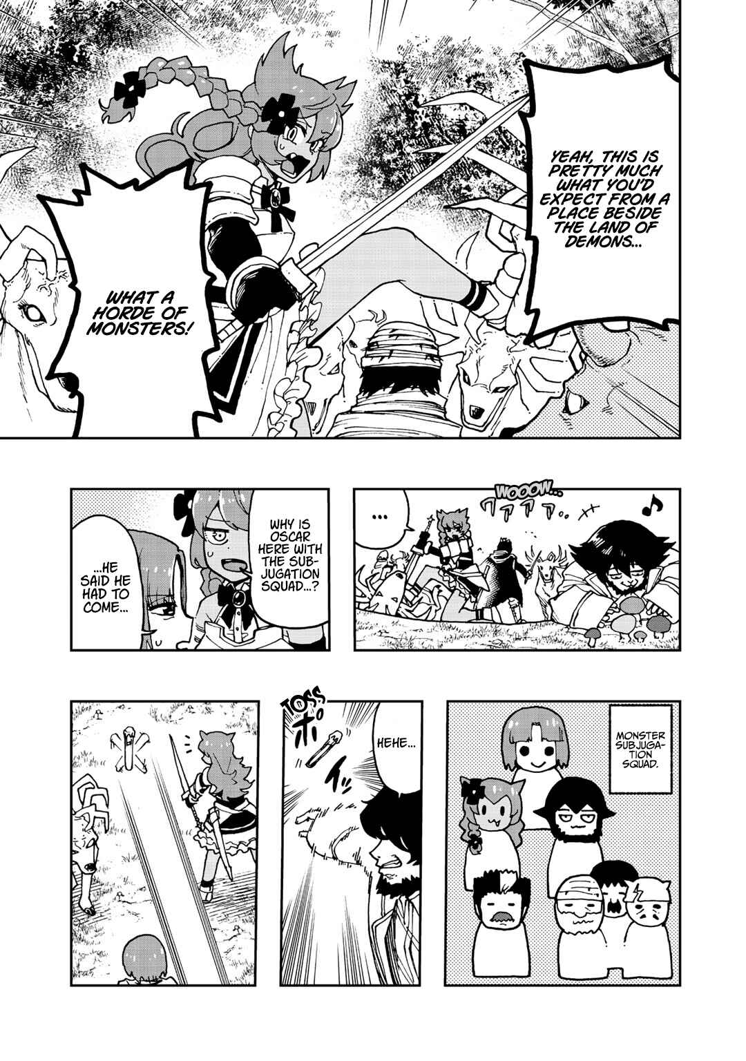 Aibou wa Slime!? ~Saikyou no Aibou wo Eta Boku ga Saikyou no Mahou wo Tsukatte Nariagaru~ Chapter 8 - Page 3