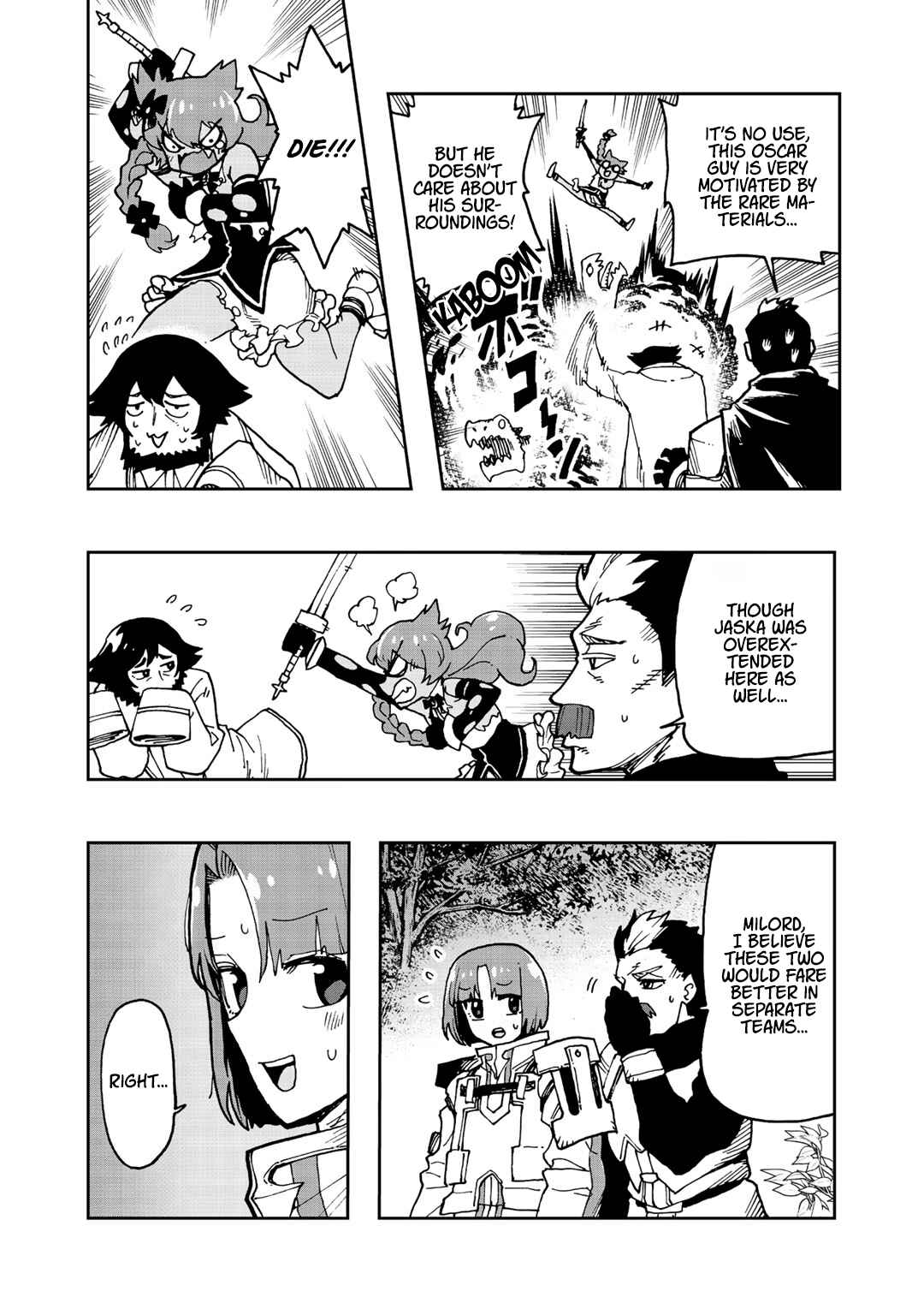 Aibou wa Slime!? ~Saikyou no Aibou wo Eta Boku ga Saikyou no Mahou wo Tsukatte Nariagaru~ Chapter 8 - Page 6