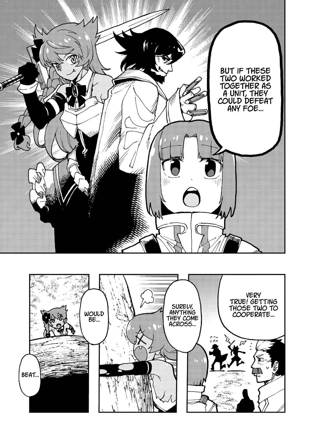 Aibou wa Slime!? ~Saikyou no Aibou wo Eta Boku ga Saikyou no Mahou wo Tsukatte Nariagaru~ Chapter 8 - Page 7
