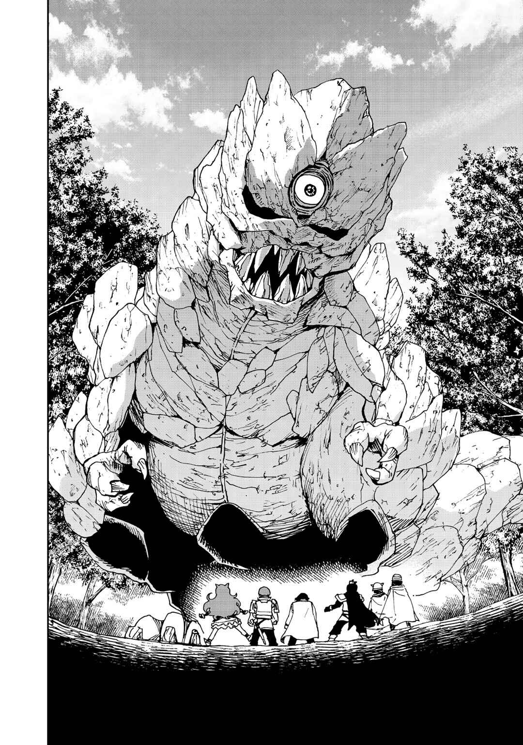 Aibou wa Slime!? ~Saikyou no Aibou wo Eta Boku ga Saikyou no Mahou wo Tsukatte Nariagaru~ Chapter 8 - Page 8