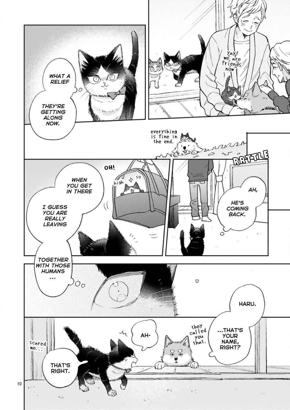 Doukyonin wa Hiza, Tokidoki, Atama no Ue. Chapter 21.4 - Page 12