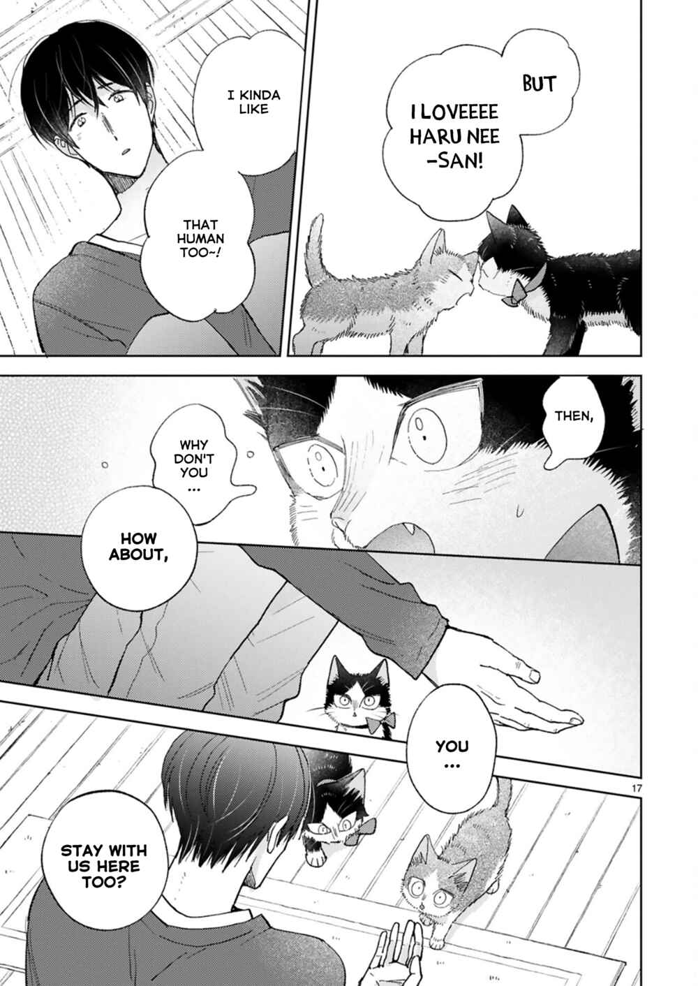 Doukyonin wa Hiza, Tokidoki, Atama no Ue. Chapter 21.4 - Page 19