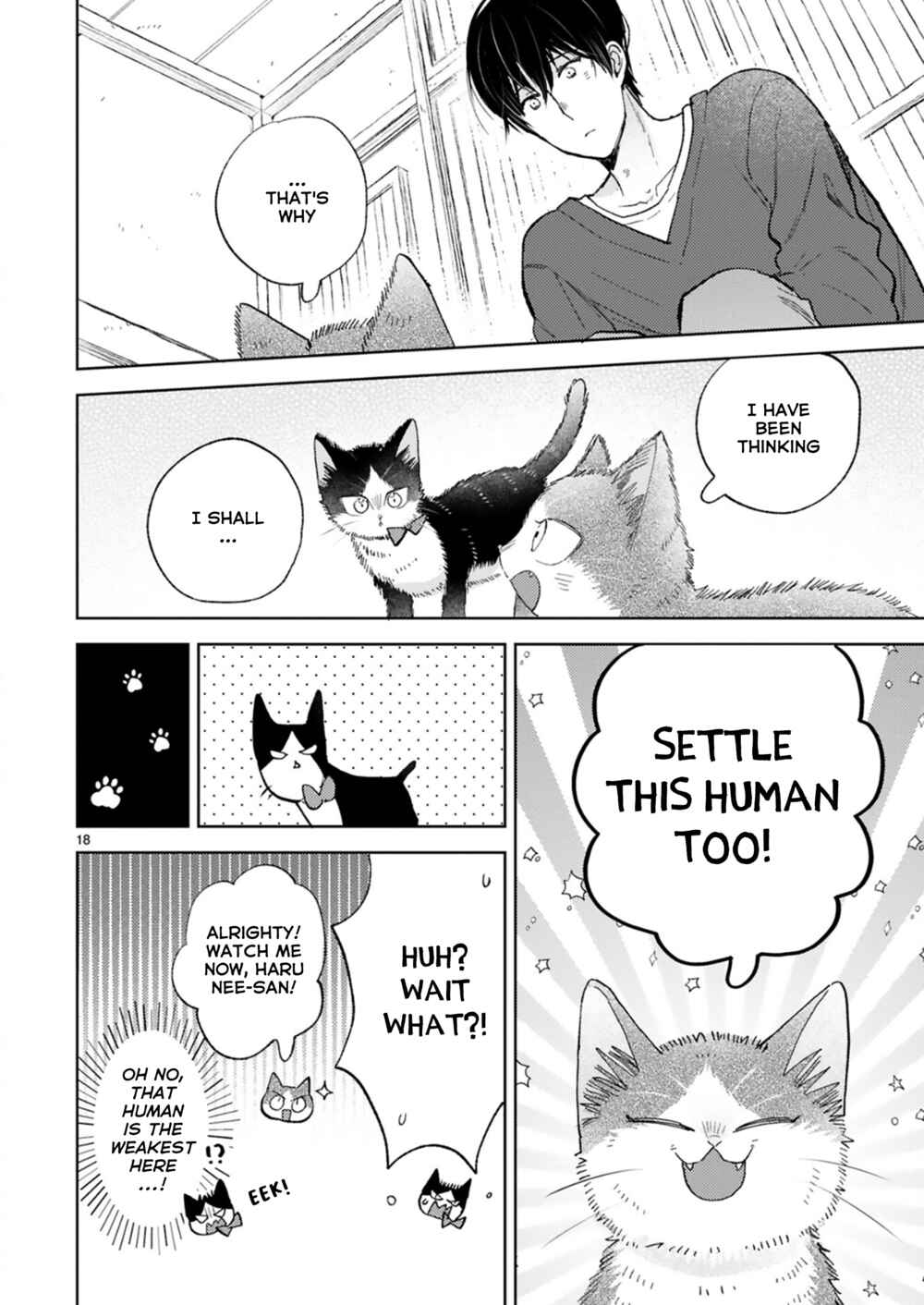 Doukyonin wa Hiza, Tokidoki, Atama no Ue. Chapter 21.4 - Page 20