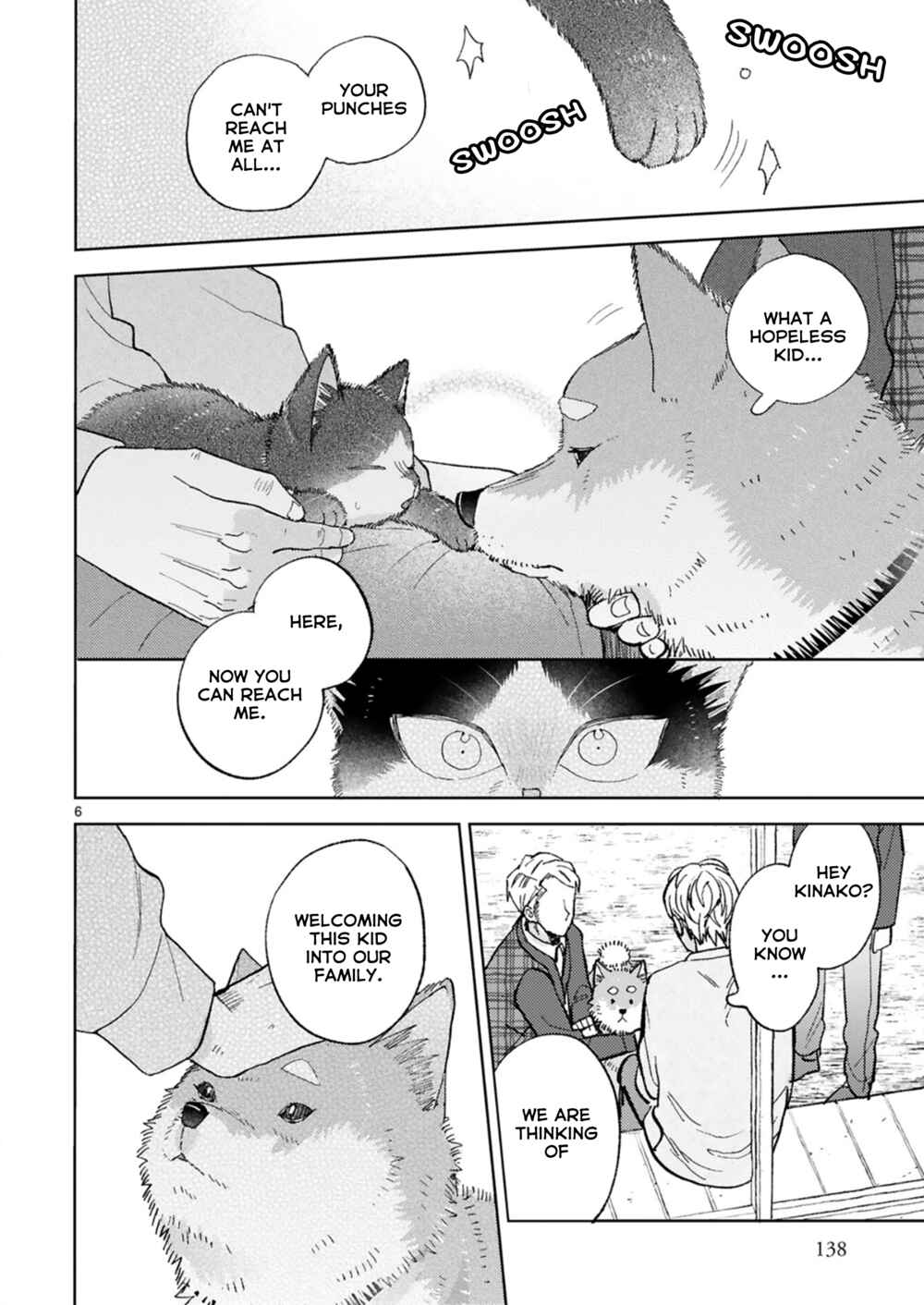 Doukyonin wa Hiza, Tokidoki, Atama no Ue. Chapter 21.4 - Page 8
