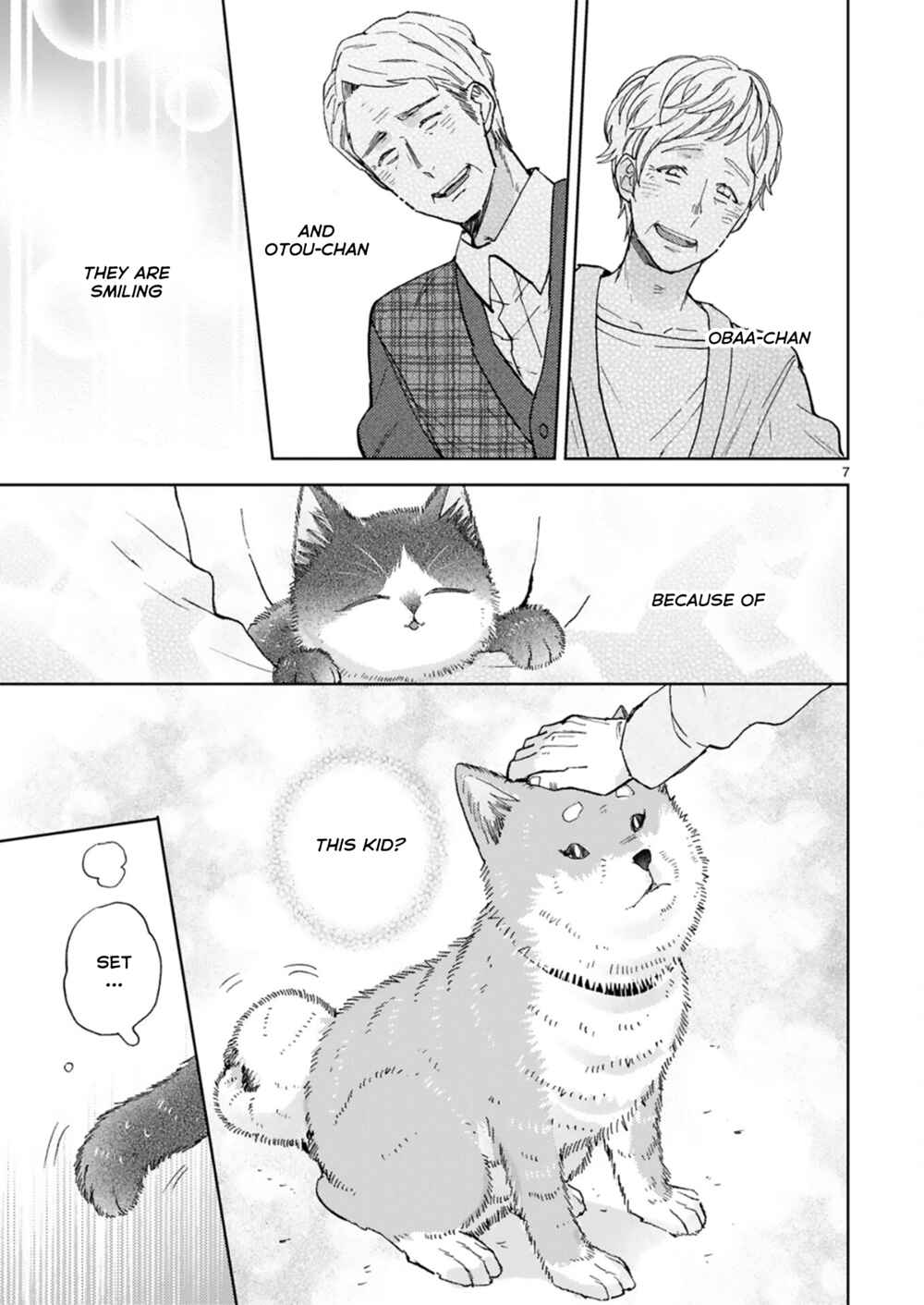 Doukyonin wa Hiza, Tokidoki, Atama no Ue. Chapter 21.4 - Page 9