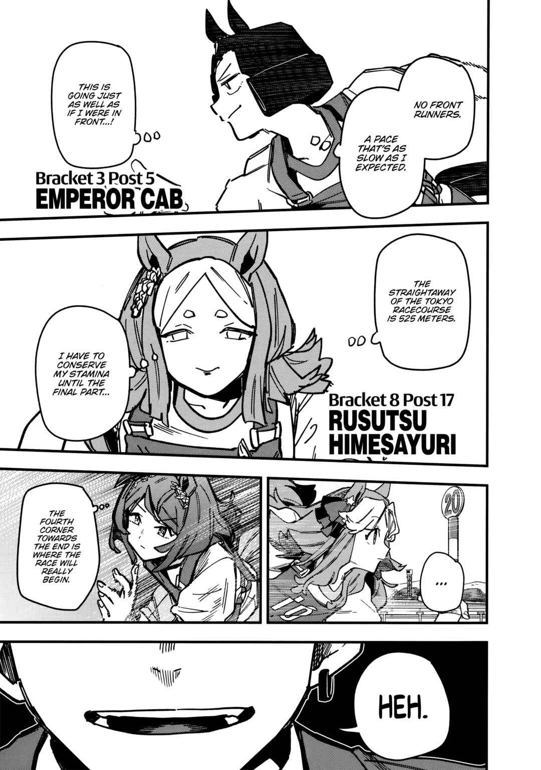 Uma Musume - Pretty Derby: Star Blossom Chapter 26 - Page 15