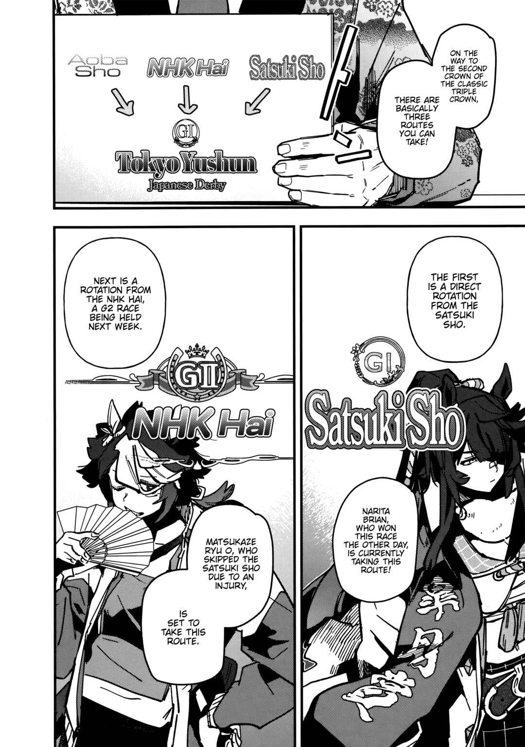 Uma Musume - Pretty Derby: Star Blossom Chapter 26 - Page 2