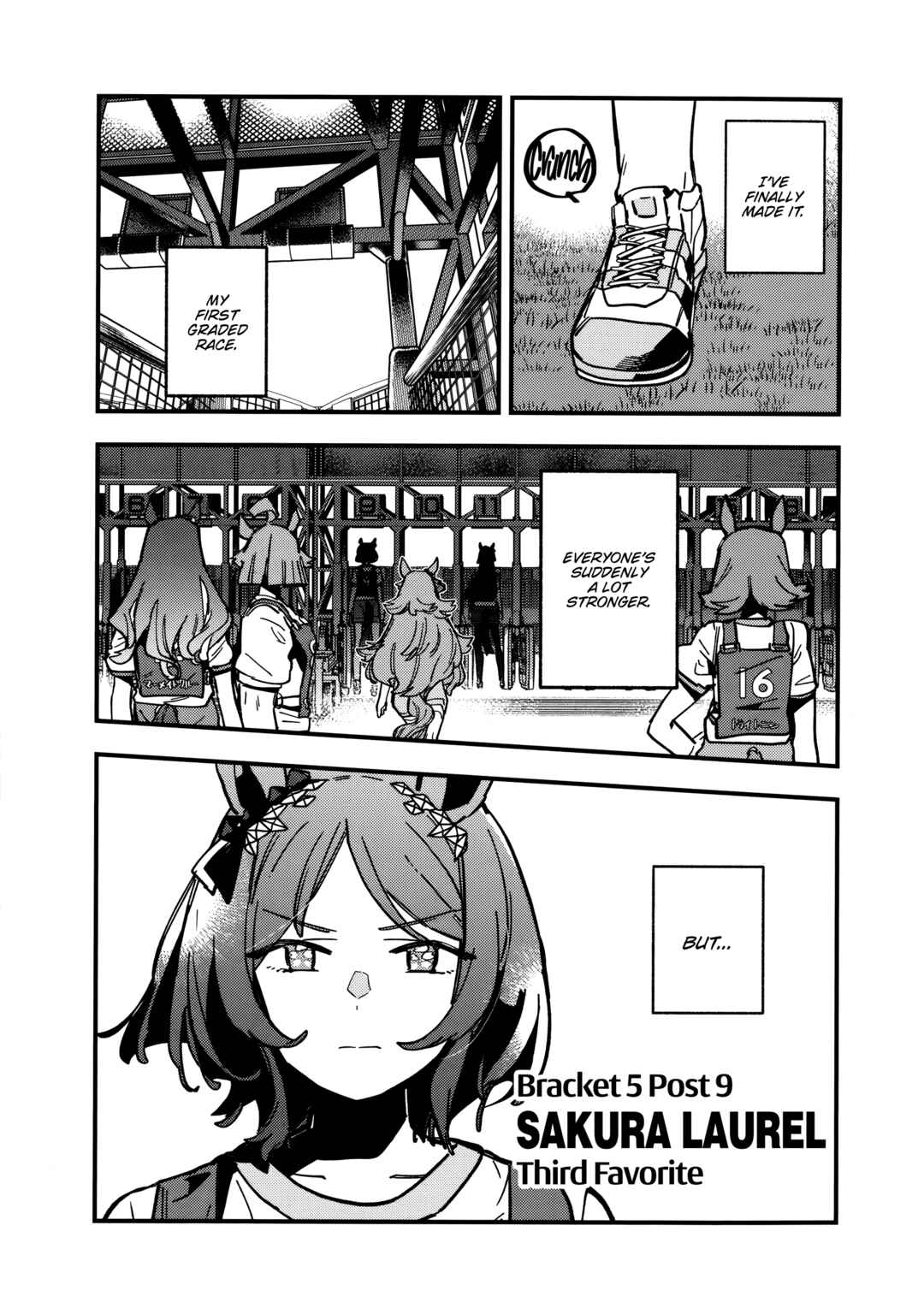 Uma Musume - Pretty Derby: Star Blossom Chapter 26 - Page 5