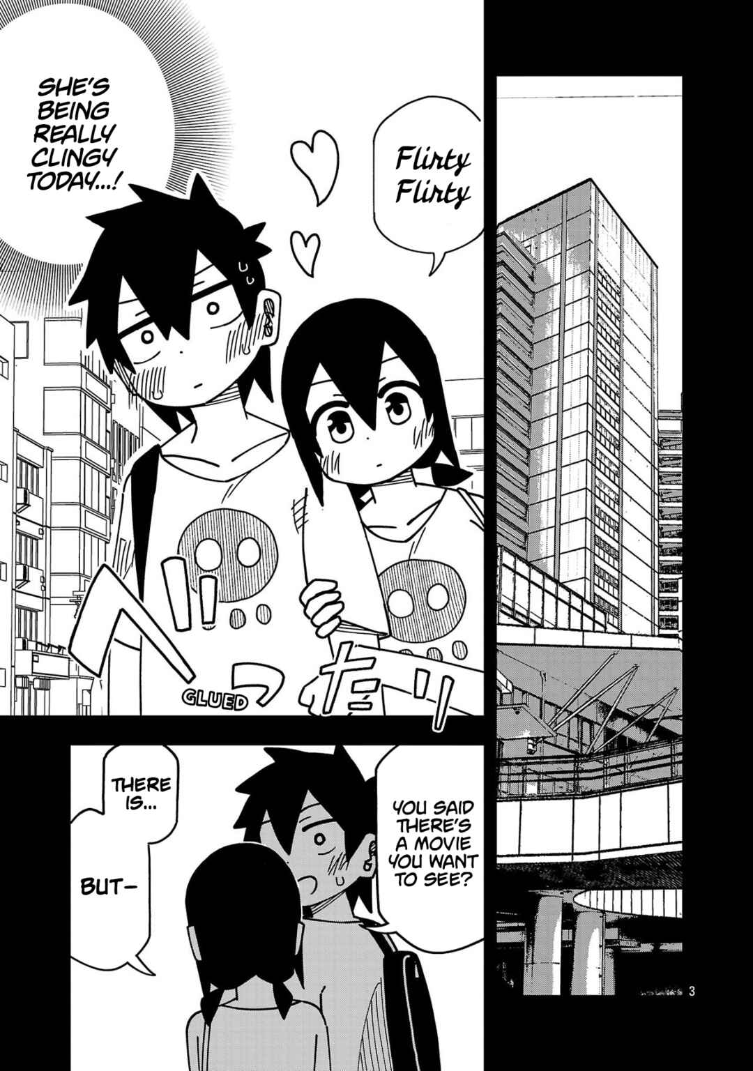 Kawaii Kouhai ni Iwasaretai Chapter 135 - Page 3