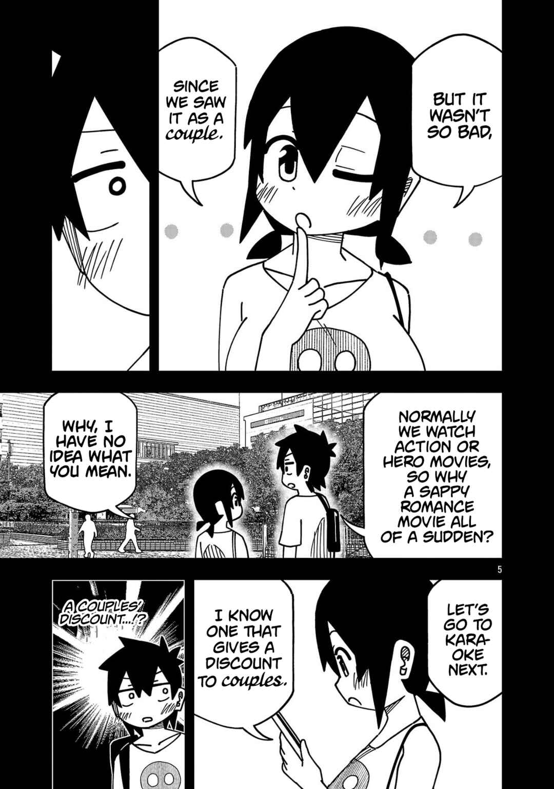 Kawaii Kouhai ni Iwasaretai Chapter 135 - Page 5
