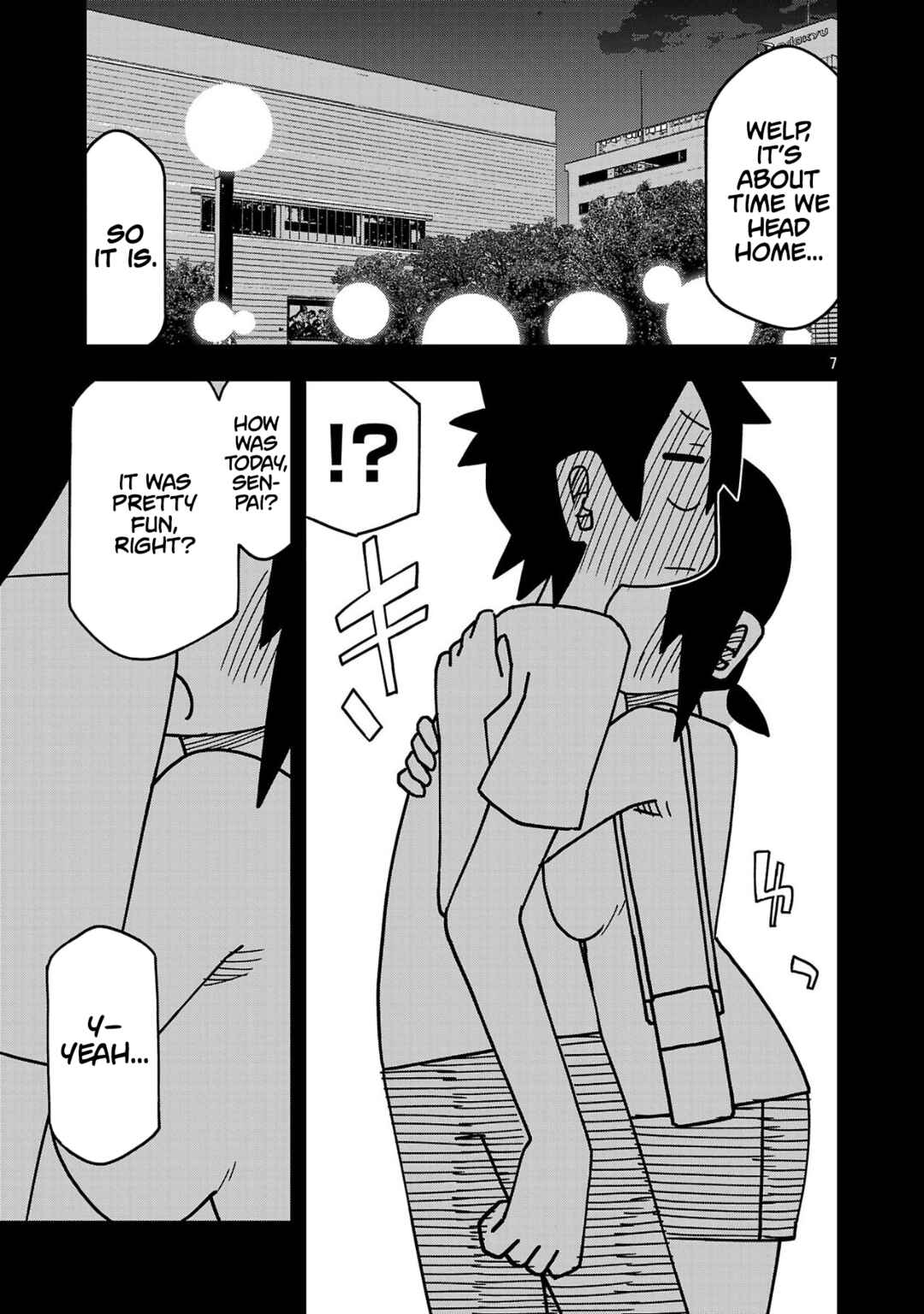 Kawaii Kouhai ni Iwasaretai Chapter 135 - Page 7
