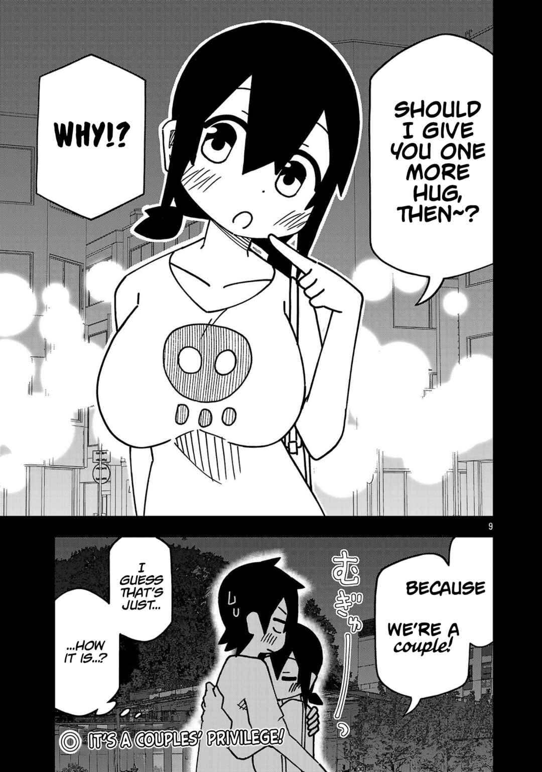 Kawaii Kouhai ni Iwasaretai Chapter 135 - Page 9