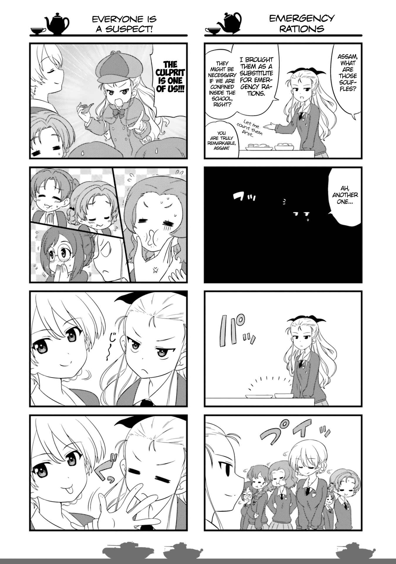 GIRLS und PANZER - Motto Love Love Sakusen desu! Chapter 67 - Page 4