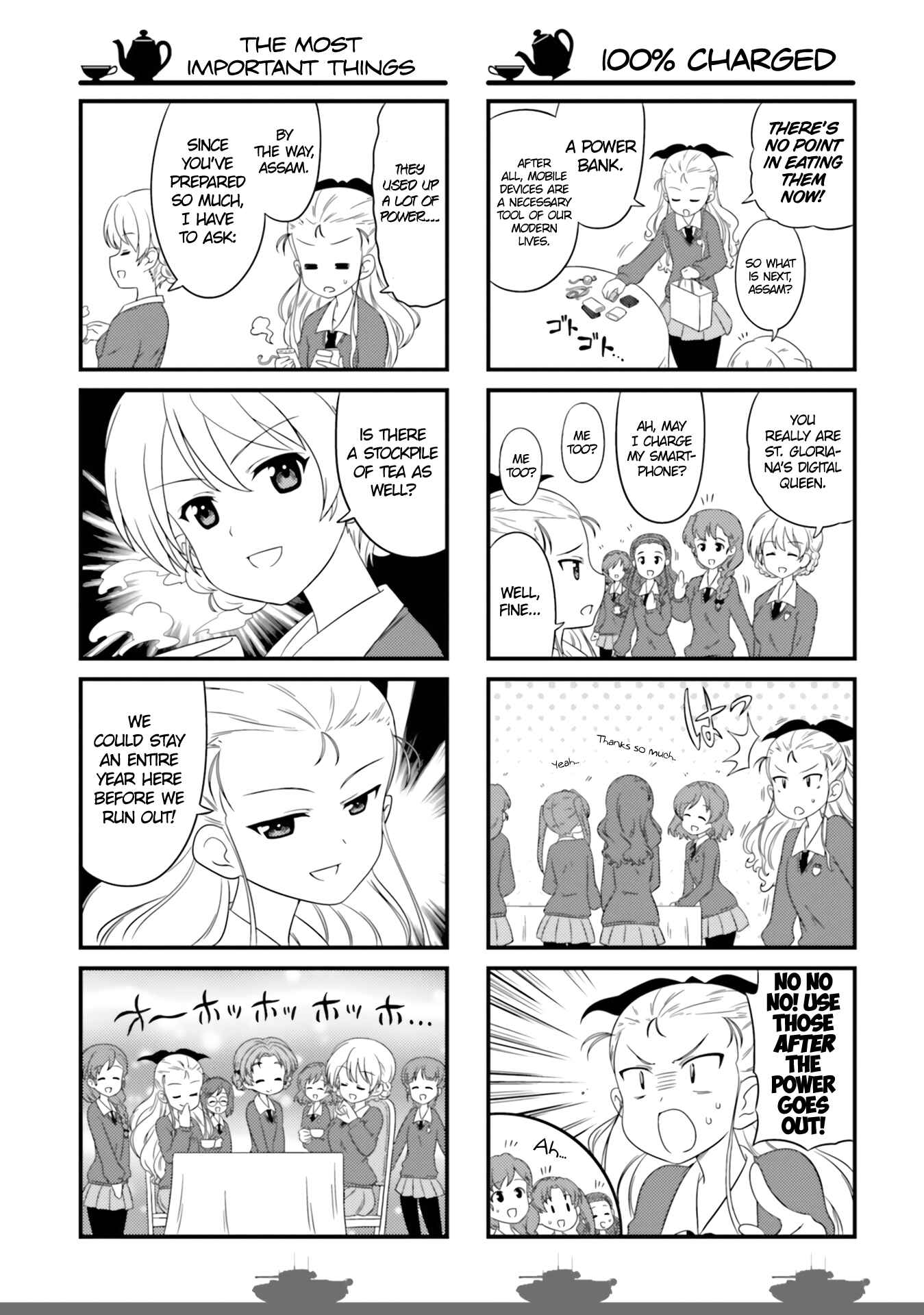 GIRLS und PANZER - Motto Love Love Sakusen desu! Chapter 67 - Page 5