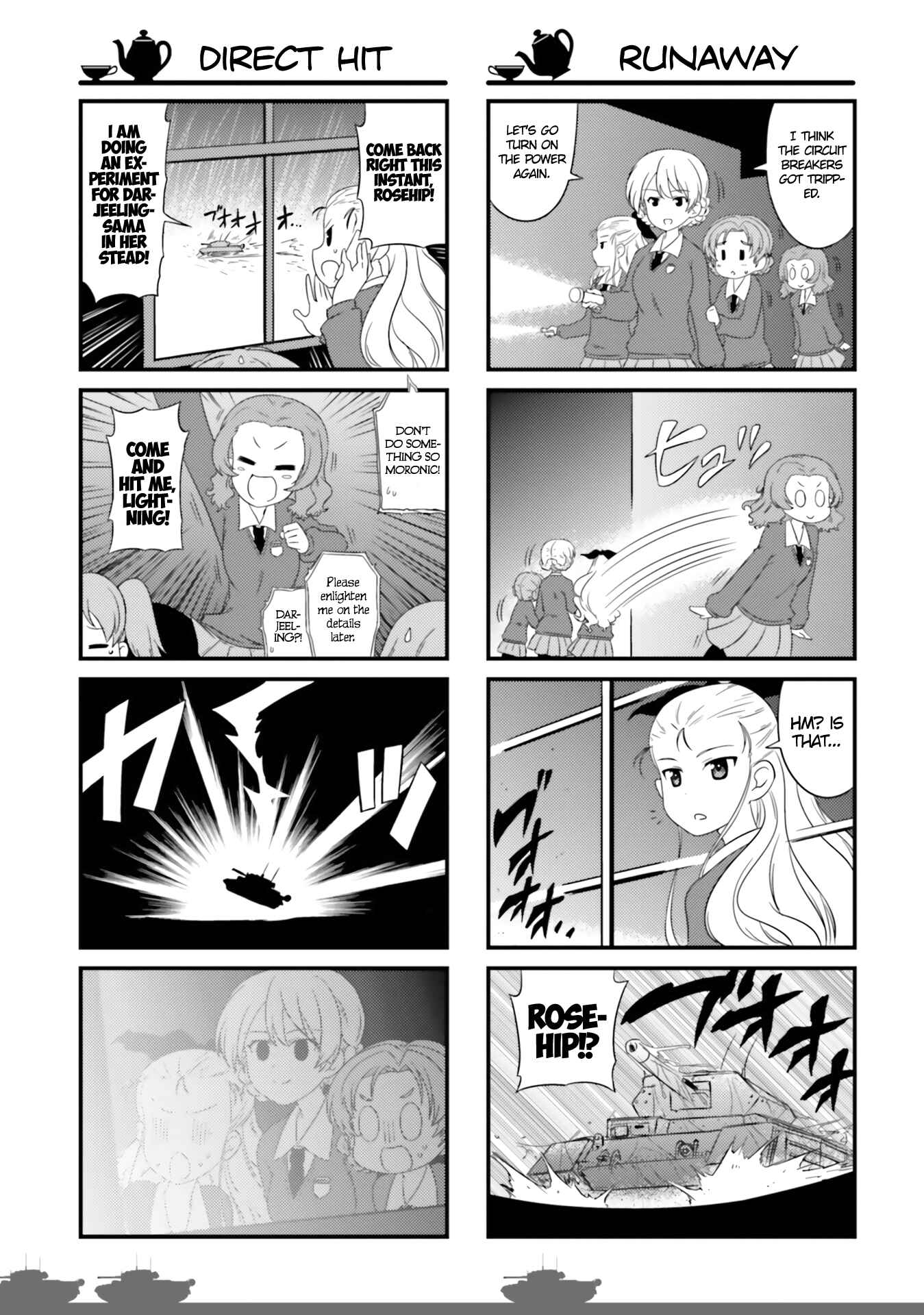 GIRLS und PANZER - Motto Love Love Sakusen desu! Chapter 67 - Page 7