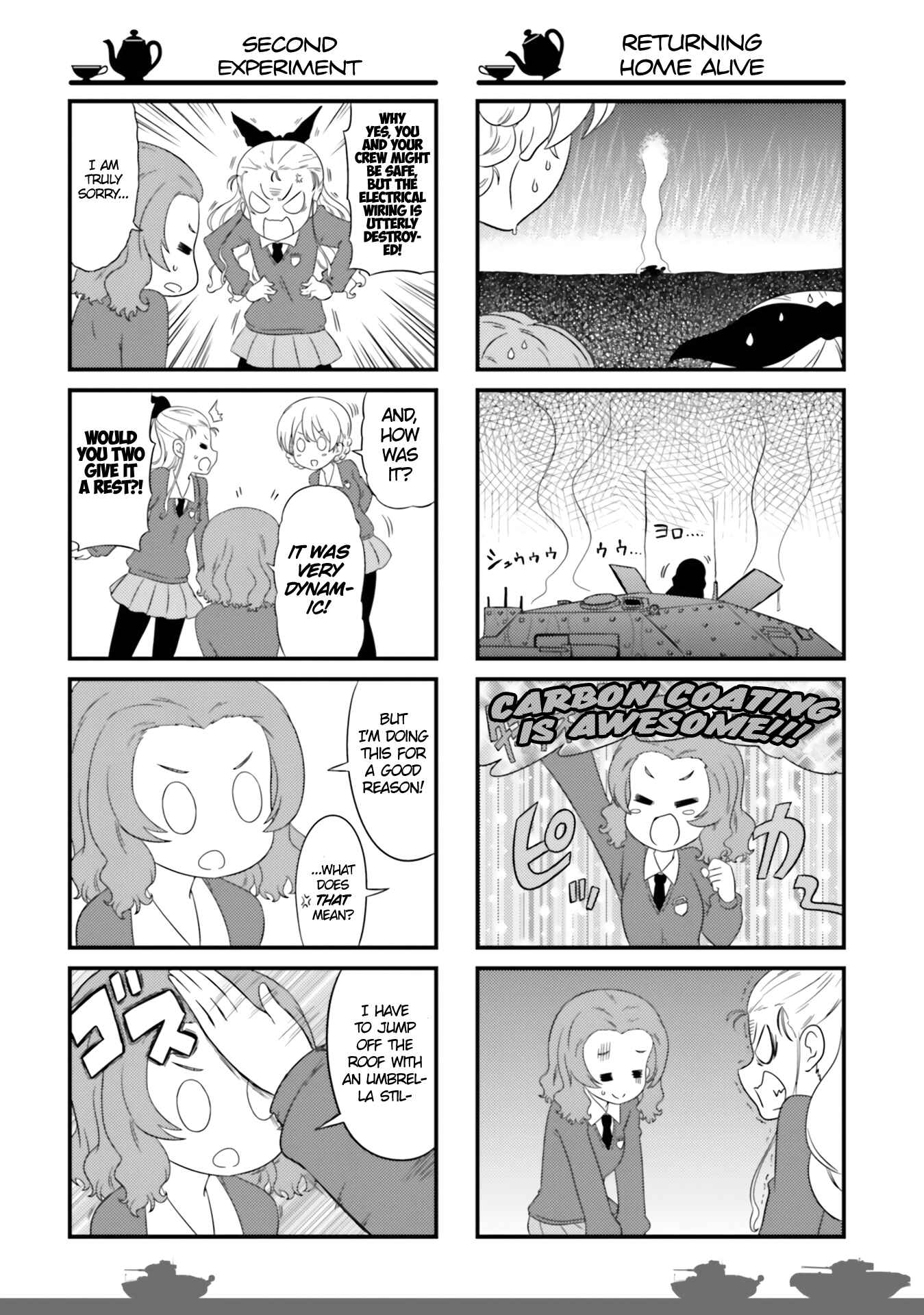 GIRLS und PANZER - Motto Love Love Sakusen desu! Chapter 67 - Page 8