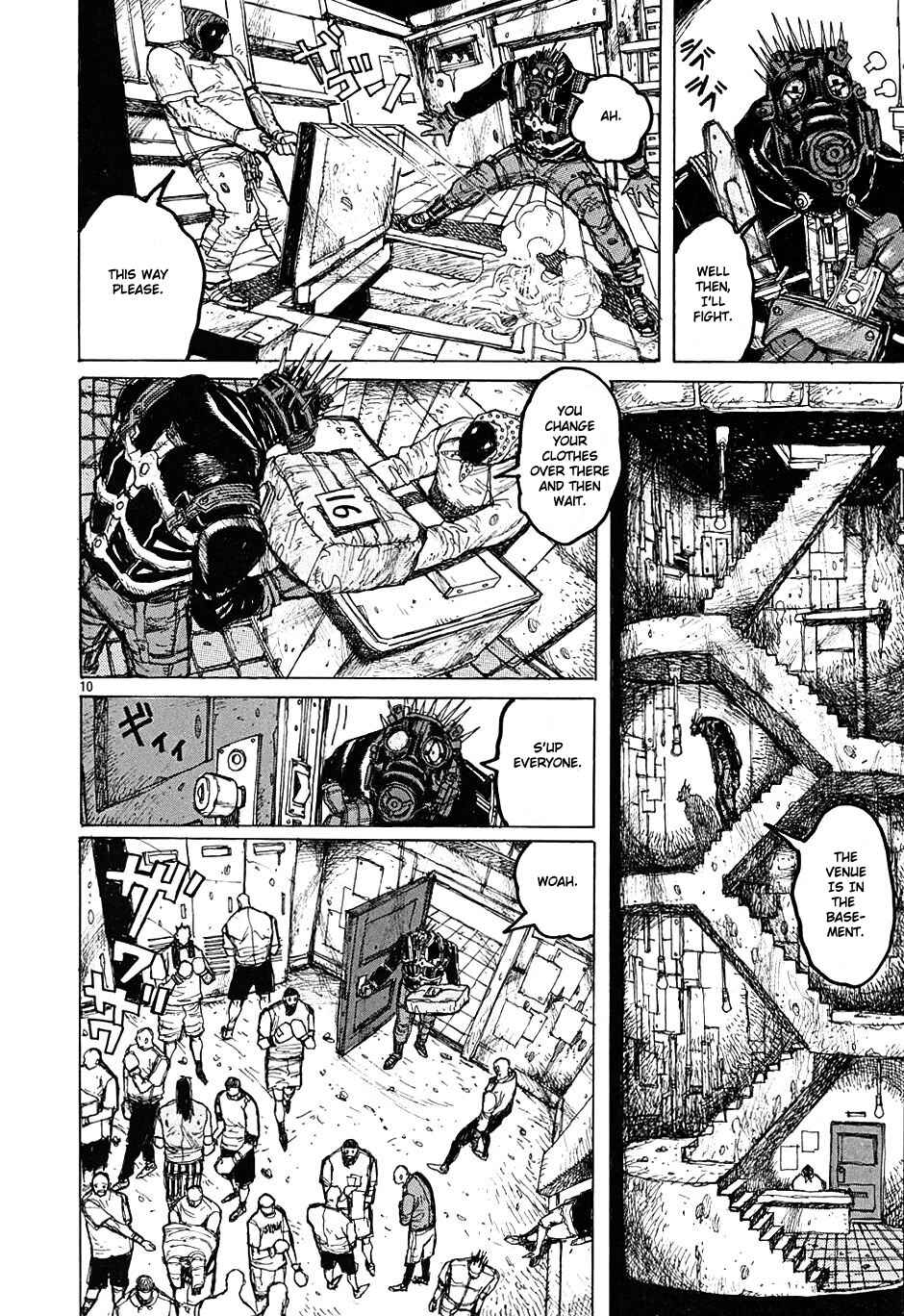 Dorohedoro Chapter 11 - Page 11
