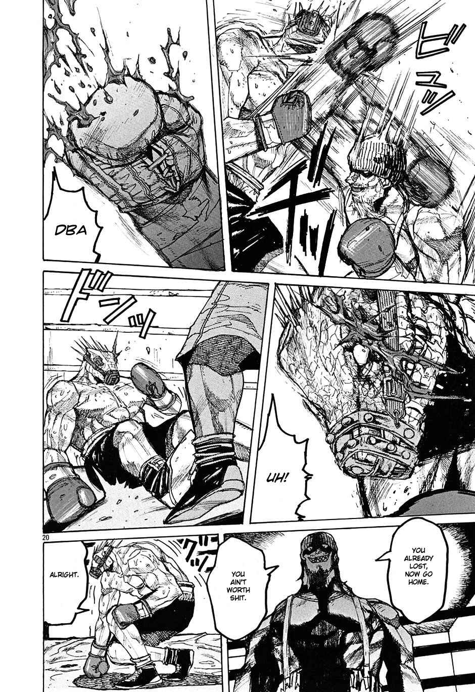 Dorohedoro Chapter 11 - Page 21