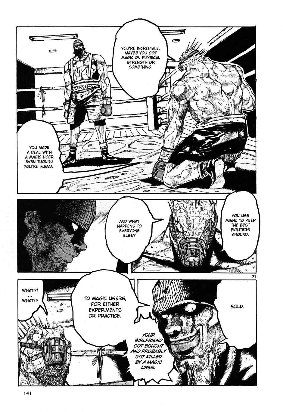 Dorohedoro Chapter 11 - Page 22