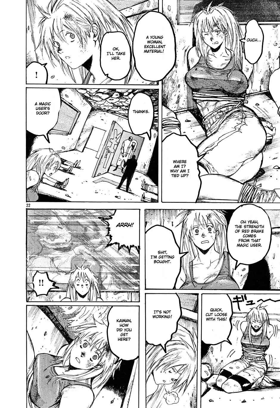 Dorohedoro Chapter 11 - Page 23