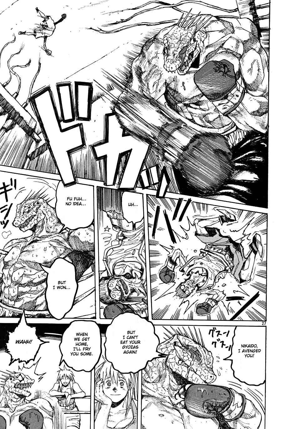 Dorohedoro Chapter 11 - Page 28