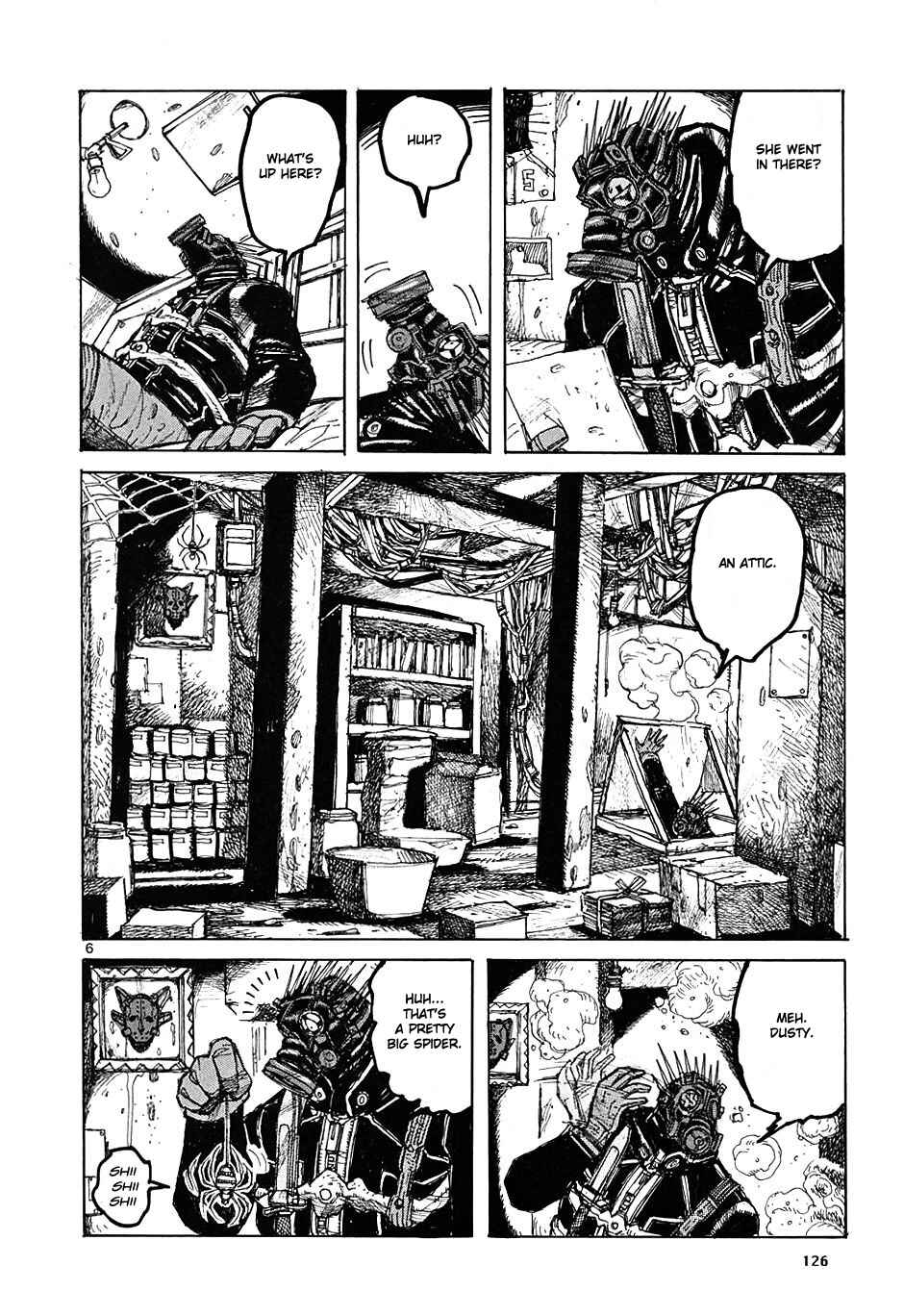 Dorohedoro Chapter 11 - Page 7