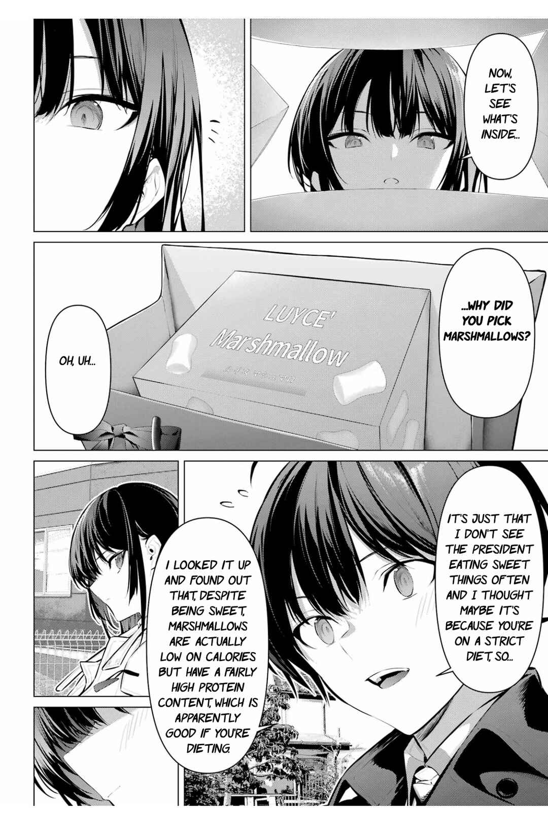 Haite Kudasai, Takamine-san Chapter 63.5 - Page 3