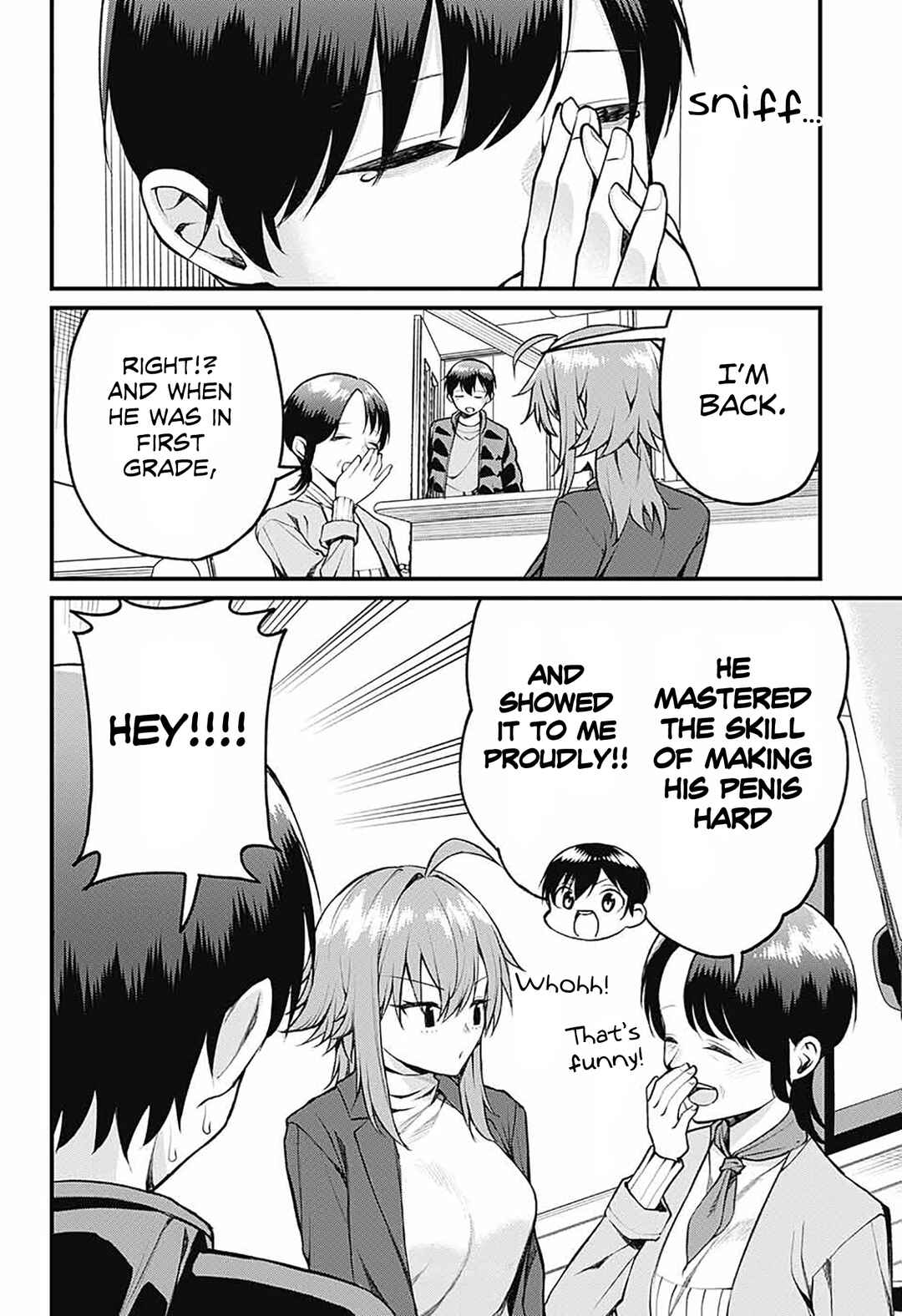 Akanabe-sensei wa Tereshirazu Chapter 13 - Page 13