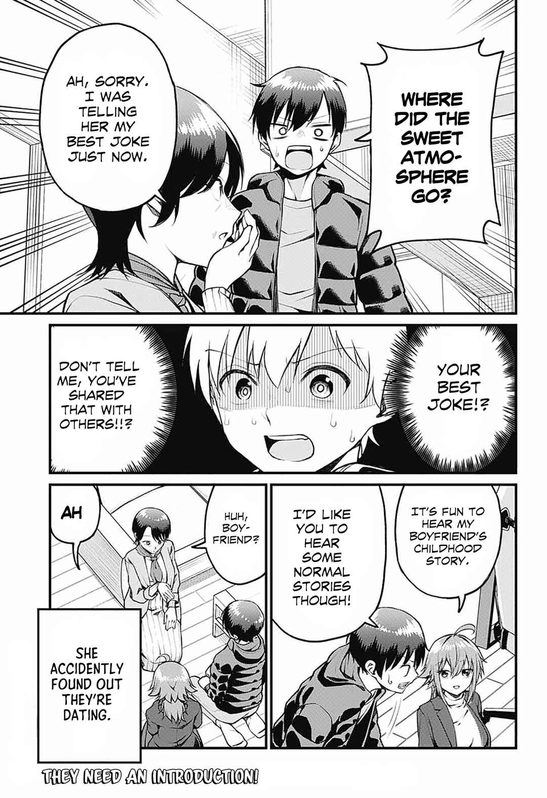Akanabe-sensei wa Tereshirazu Chapter 13 - Page 14