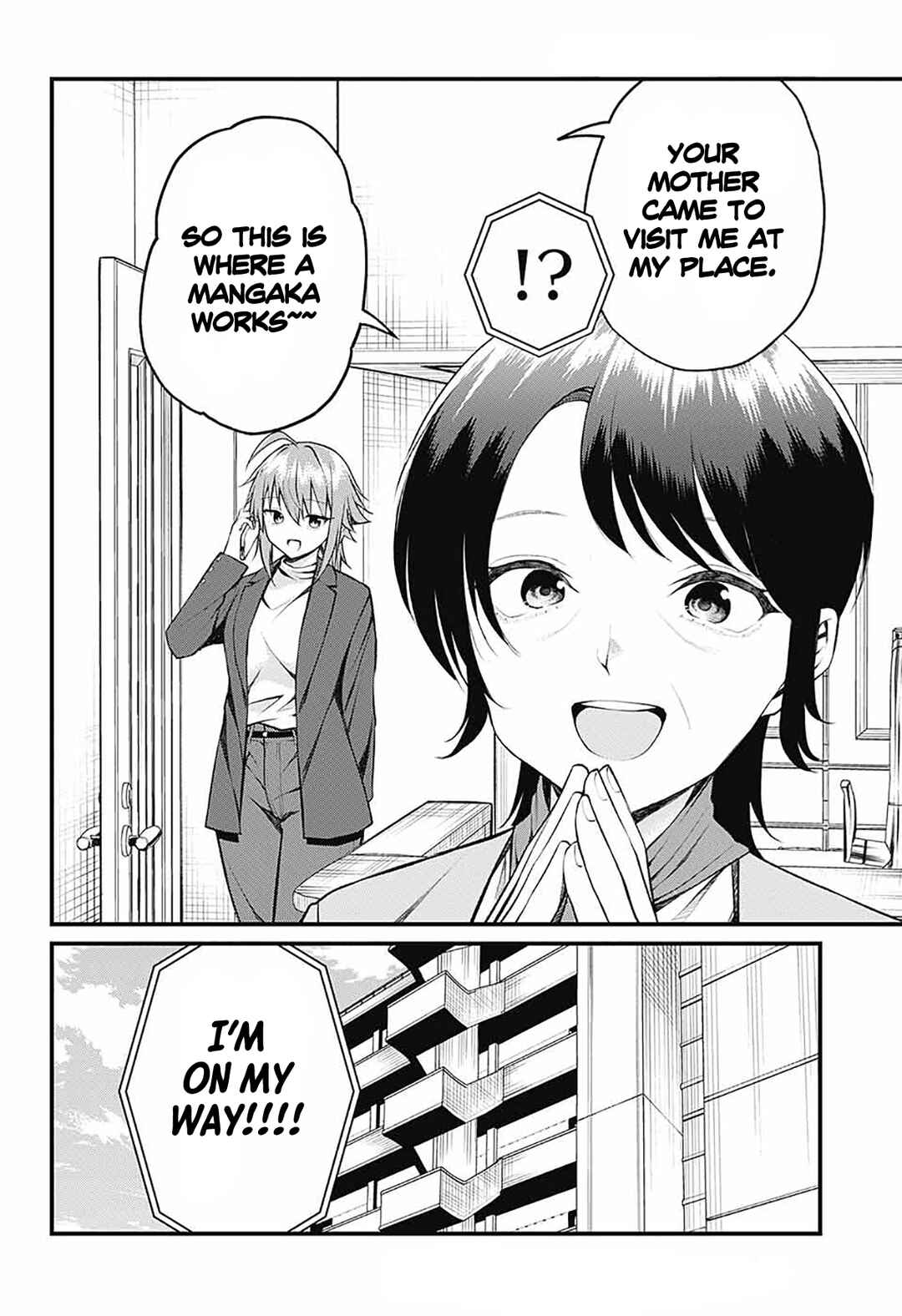Akanabe-sensei wa Tereshirazu Chapter 13 - Page 3