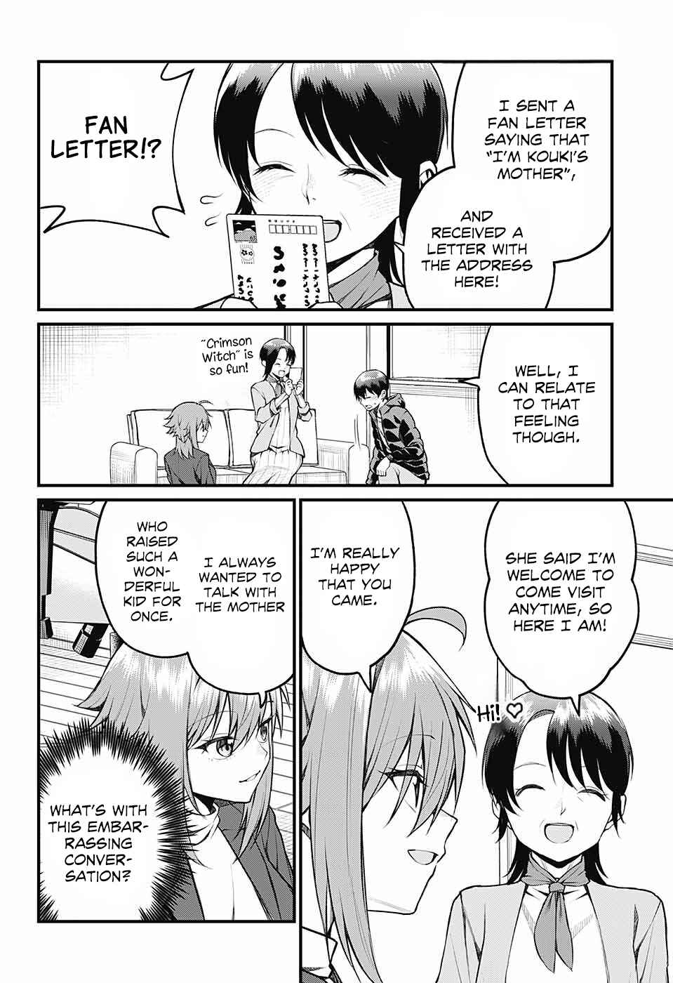 Akanabe-sensei wa Tereshirazu Chapter 13 - Page 5