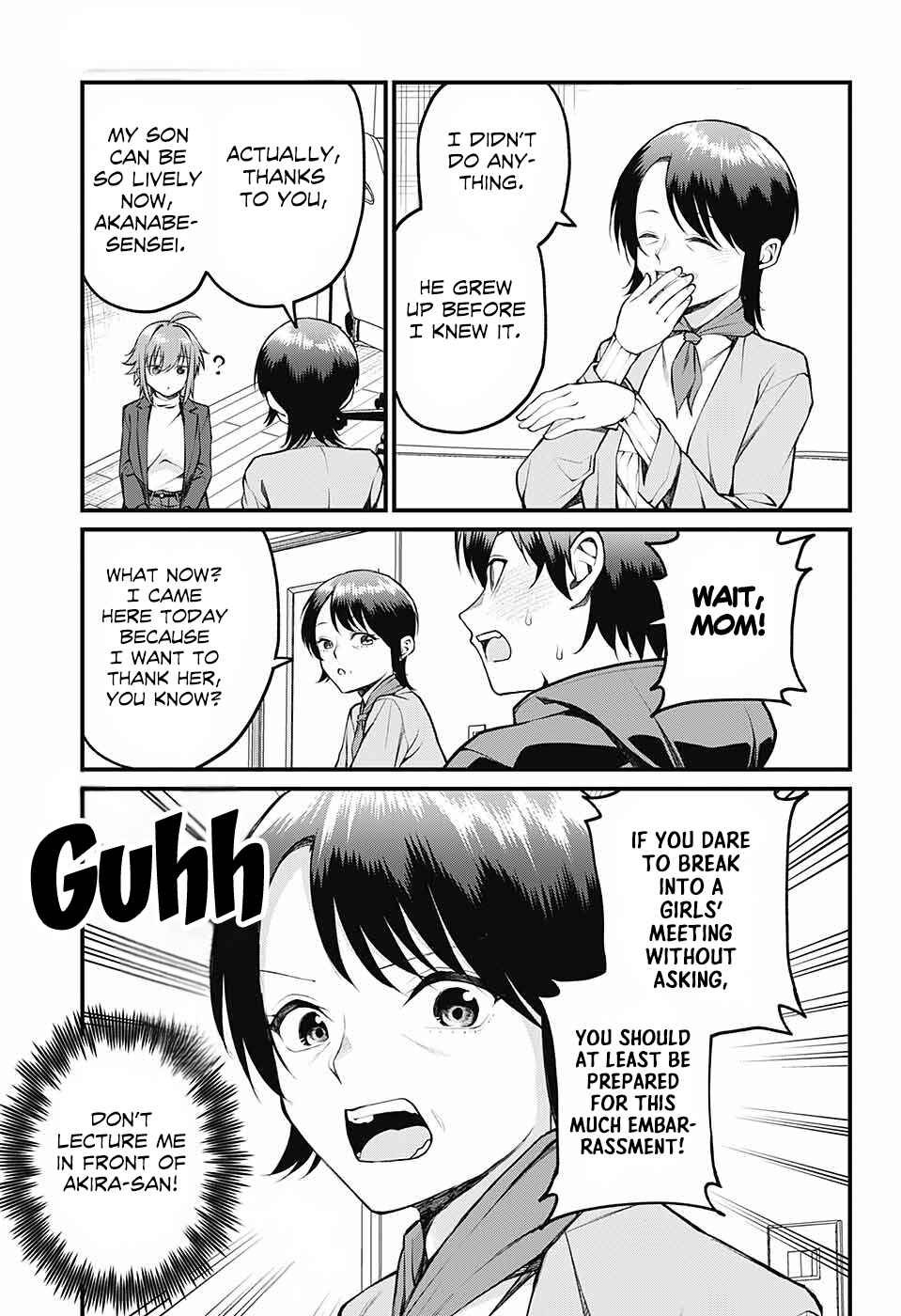 Akanabe-sensei wa Tereshirazu Chapter 13 - Page 6