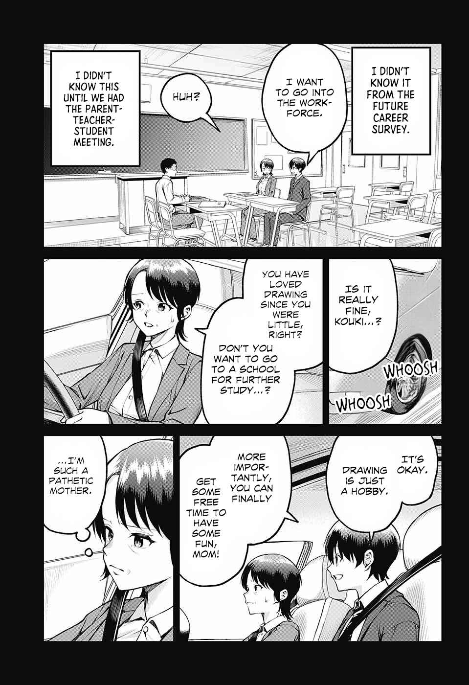 Akanabe-sensei wa Tereshirazu Chapter 13 - Page 8