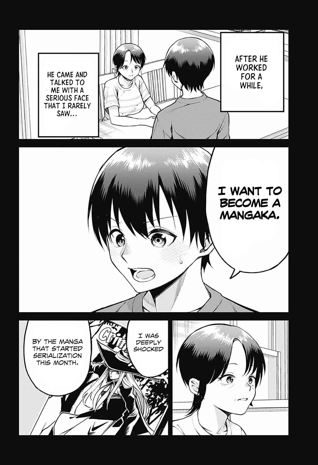 Akanabe-sensei wa Tereshirazu Chapter 13 - Page 9