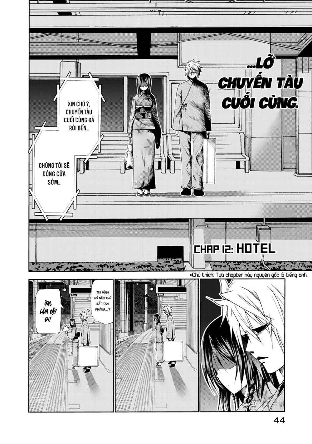 TenPuru Chapter 12 - Page 3