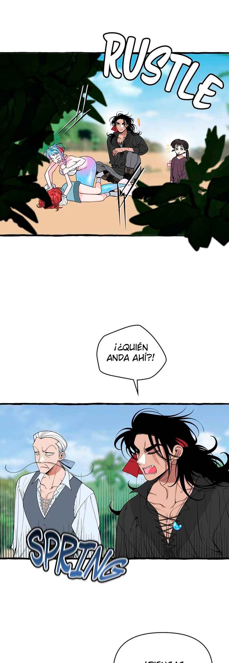 Hooked on Captain Charming Chapter 35 - Page 6
