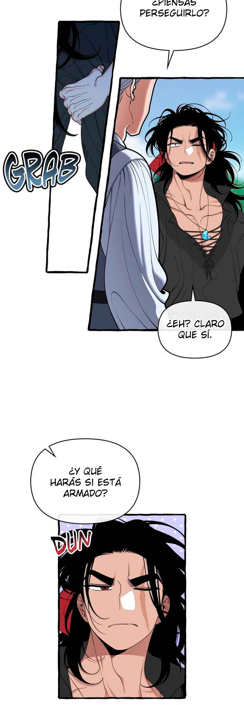 Hooked on Captain Charming Chapter 35 - Page 7