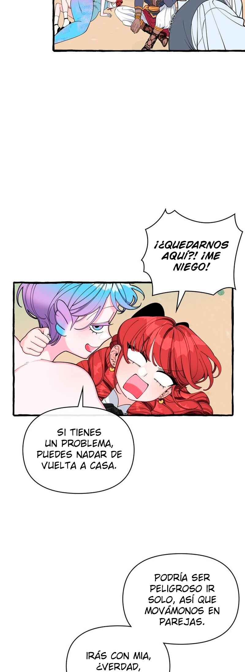 Hooked on Captain Charming Chapter 35 - Page 9