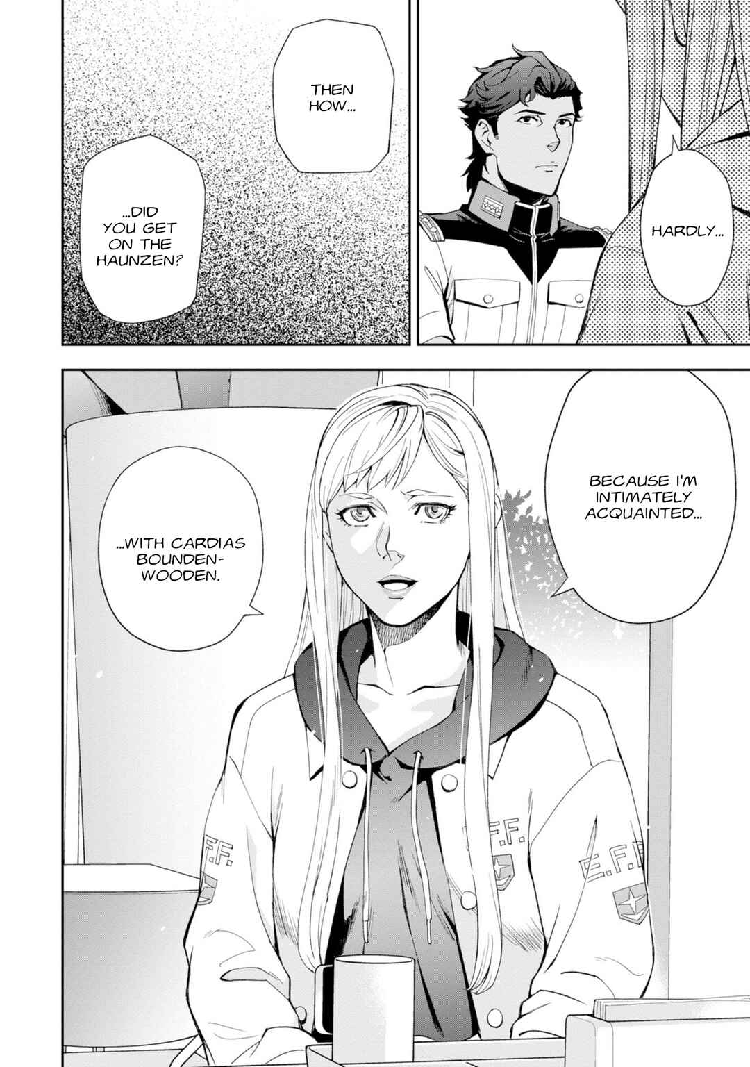 Mobile Suit Gundam: Hathaway's Flash Chapter 15 - Page 10