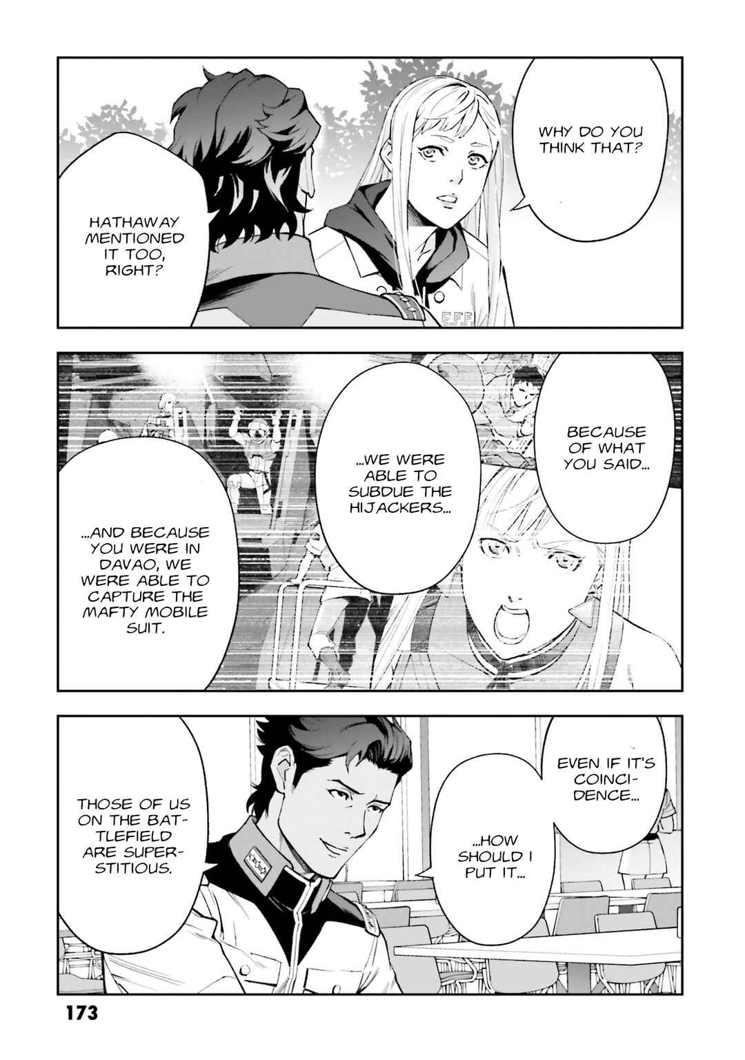 Mobile Suit Gundam: Hathaway's Flash Chapter 15 - Page 15