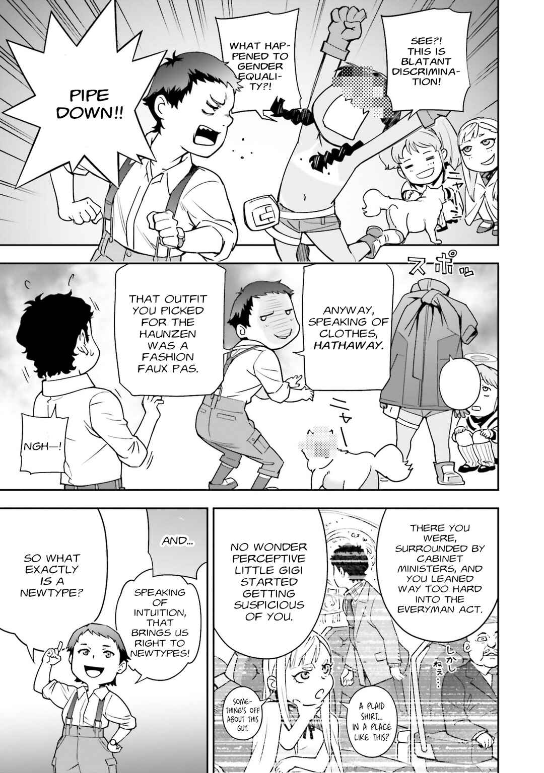 Mobile Suit Gundam: Hathaway's Flash Chapter 15 - Page 29
