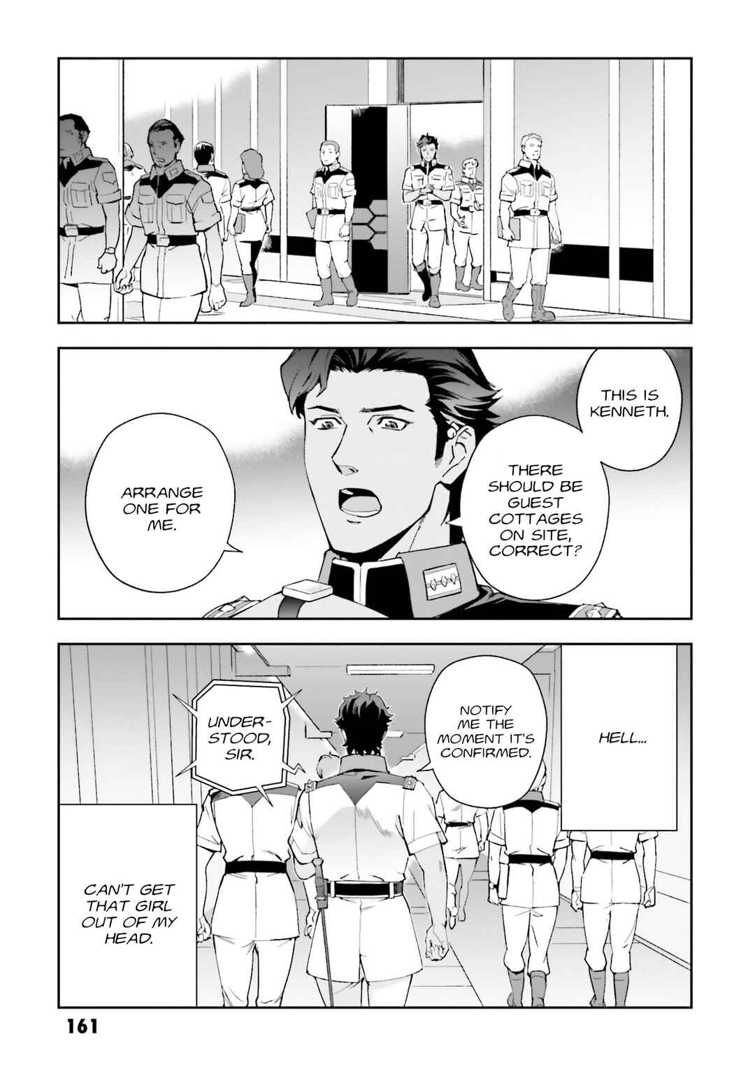 Mobile Suit Gundam: Hathaway's Flash Chapter 15 - Page 3
