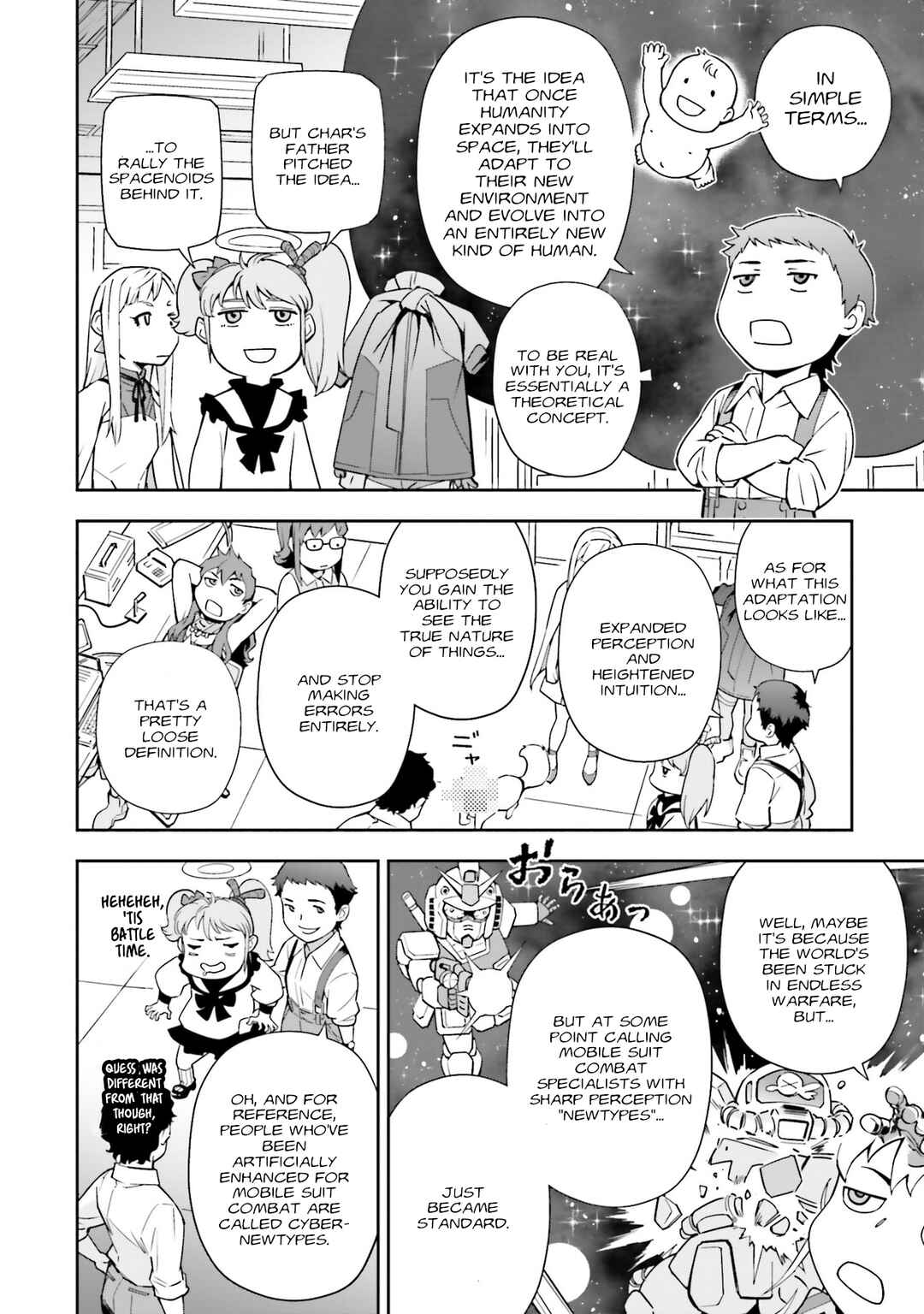 Mobile Suit Gundam: Hathaway's Flash Chapter 15 - Page 30